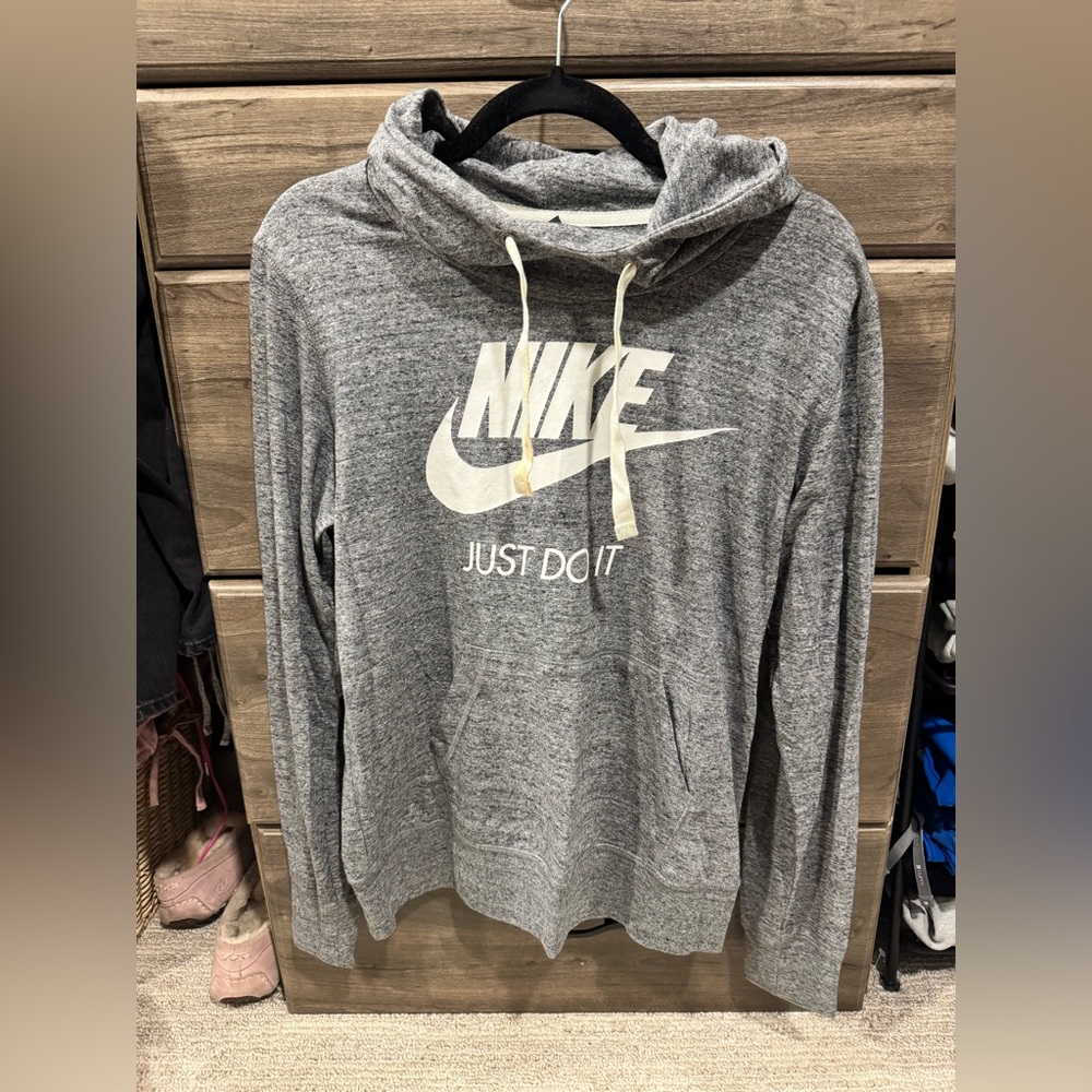 Nike Gray Cowlneck Sweatshirt